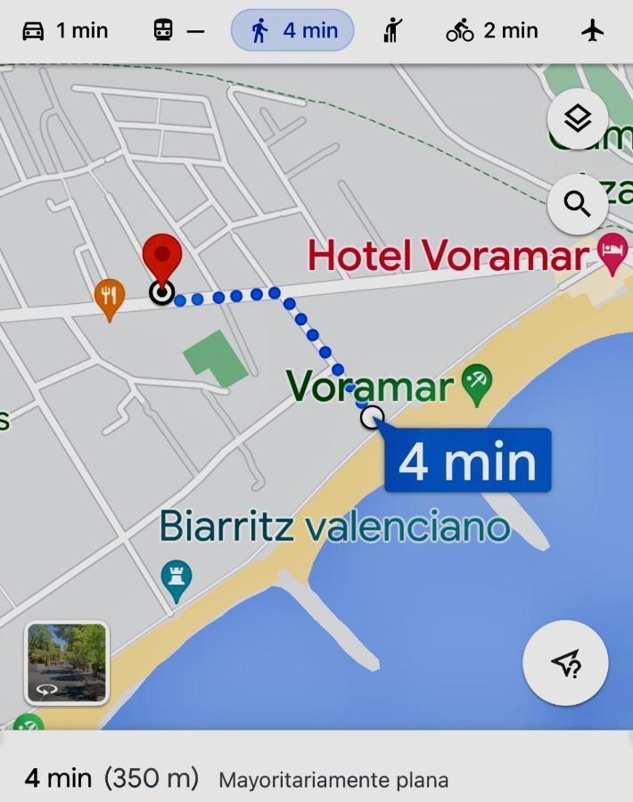 Apartamento Korinto Benicàssim Eksteriør bilde